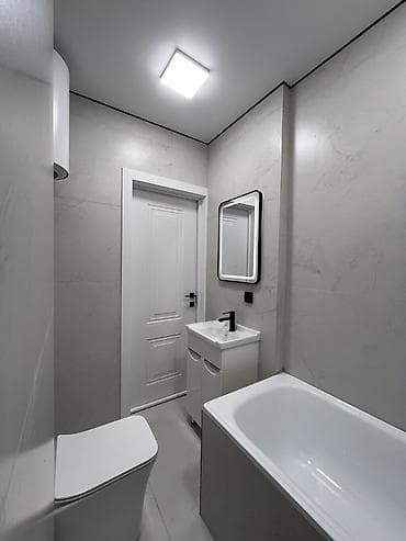 flat osh: 1 комната, 41 м², Элитка, 11 этаж, Евроремонт — 2