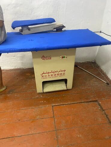 оборудование для бизнес: Утюжный стол сатылат, соргону күчтүү. Абалы аябай жакшы — 2
