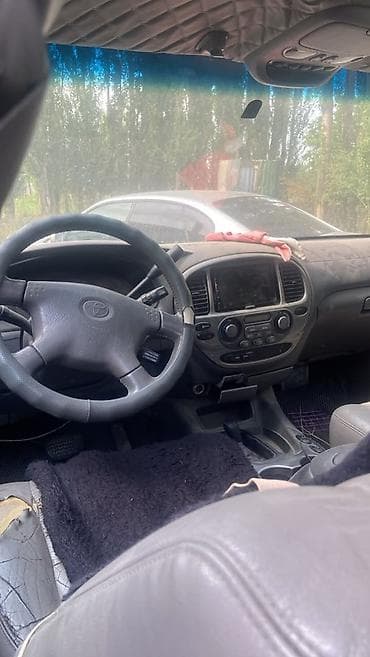 тайота alphard: Toyota Sequoia: 2001 г., 4.7 л, Автомат, Бензин, Внедорожник — 7