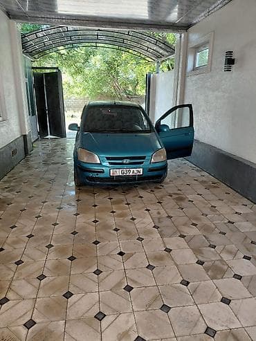 pasat b5: Hyundai Getz: 2003 г., 1.4 л, Механика, Бензин, Хэтчбэк — 1