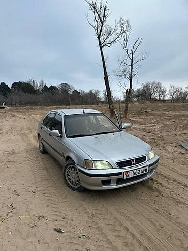 отделка салона авто: Honda Civic: 1998 г., 1.6 л, Автомат, Бензин, Седан — 5