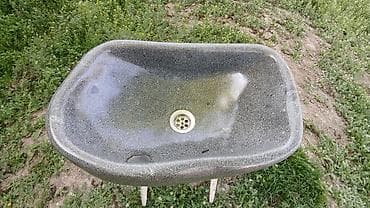 куплю аквариум бу: Раковина для ванной, Особенности: Глянцевое, Материал: Камень — 2