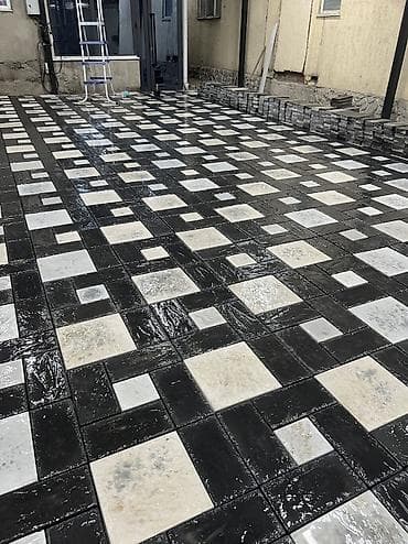 обемные буквы: Укладка брусчатка любой сложности — 2