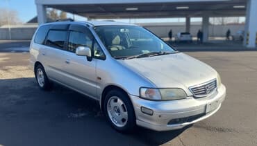 Honda Odyssey: 1996 г., 2.2 л, Автомат, Газ, Минивэн