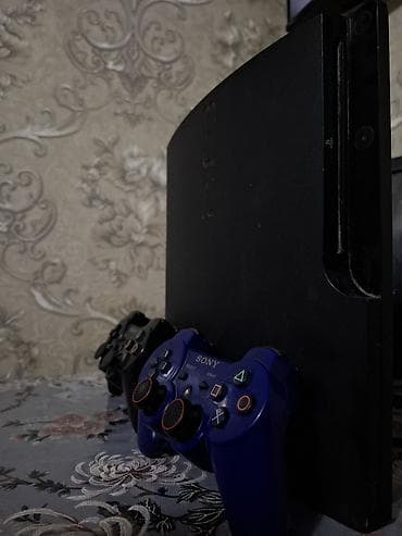 плейстейшен 3 прошитая: PlayStation 3 Slim (модель CECH-3012B) прошитая установлен магазин — 2