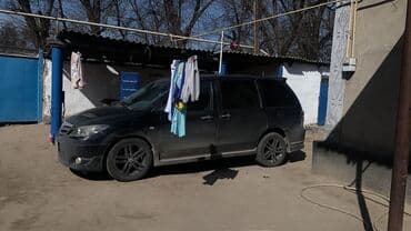 на мпв: Mazda MPV: 2004 г., 0.3 л, Автомат, Бензин, Минивэн — 4