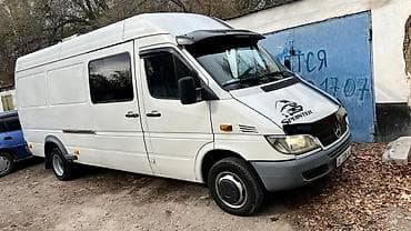 sprinter rx: Mercedes-Benz Спринтер: 2008 г., 2.7 л, Механика, Дизель, Фургон — 4