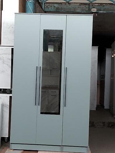 Шифоньеры, шкафы для одежды: Шифоньер, шкаф для одежды, Прямой, ЛДСП — 7