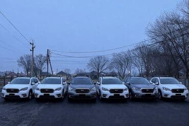 Subaru Ascent: 2020 г., 2.4 л, Вариатор, Бензин, Кроссовер