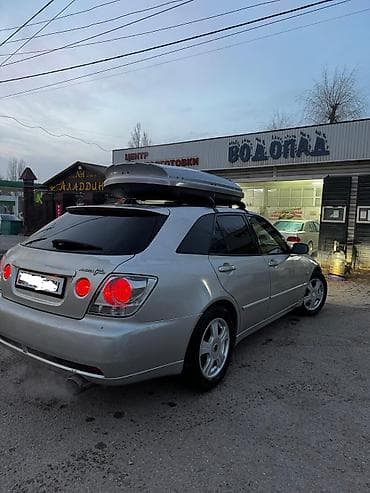 авто магитафон: Toyota Altezza: 2002 г., Универсал — 4
