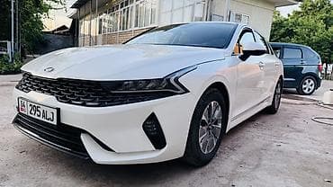 Kia K5: 2021 г., 2 л, Автомат, Гибрид, Седан at lalafo.kg Kia K5: 2021 г., 2 л, Автомат, Гибрид, Седан