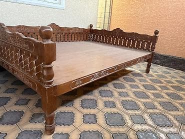 туалетный столик комод: Тапчан 300 x 220 x 56 м, Дерево — 1