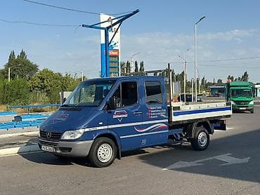 рул спринтер: Жеңил жүк ташуучу унаа, Mercedes-Benz, Дубль, 2 т, Колдонулган — 1