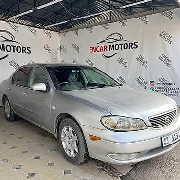 Nissan : 2003 г., 2 л, Автомат, Бензин, Седан