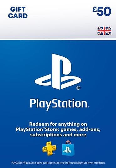 Видеоигры: Дешевле всего Бишкека Пополнение баланса PlayStation — доступны — 1
