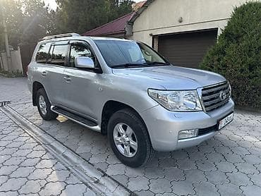 space runner: Toyota Land Cruiser: 2007 г., 4.7 л, Автомат, Газ, Внедорожник — 2