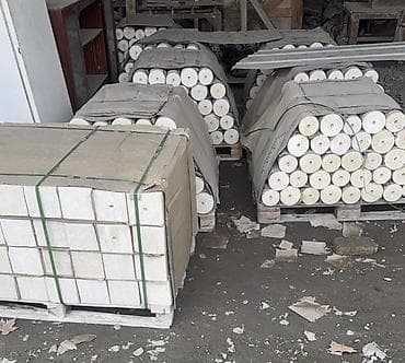 решетка для балкона: Готовая балясина, Материал: Сары-Таш, Для лестницы, Новый — 4