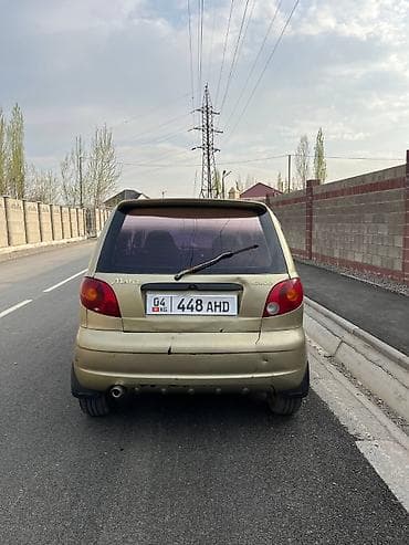 geely emgrand ev: Daewoo Matiz: 2008 г., 0.8 л, Механика, Бензин, Хэтчбэк — 3
