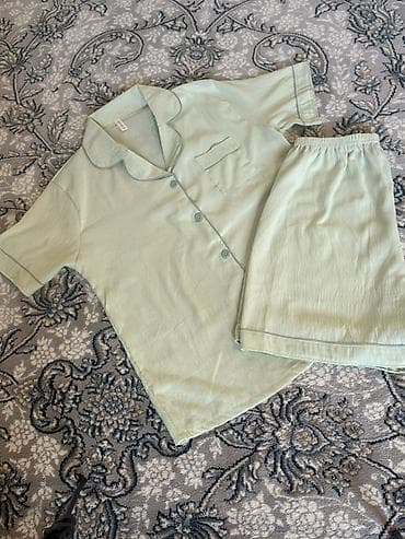 рубашка на девочку: Женские пижамные комплекты с шортами - Формат: рубашка на пуговицах с — 2