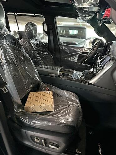 leksus 600: Lexus LX: 2026 г., 3.4 л, Гибрид, Внедорожник — 5