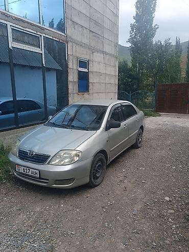 Toyota Corolla: 2006 г., 1.6 л, Автомат, Бензин, Седан