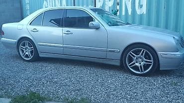 merce: Mercedes-Benz E-Class: 2001 г., 4.3 л, Автомат, Бензин, Седан — 7