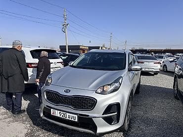 Kia: Kia Sportage: 2019 г., Автомат, Дизель, Кроссовер — 1