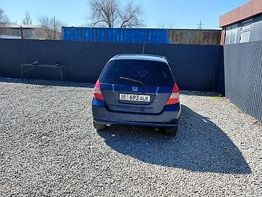 fit shuttle: Honda Jazz: 2002 г., 1.5 л, Вариатор, Бензин, Хэтчбэк — 2
