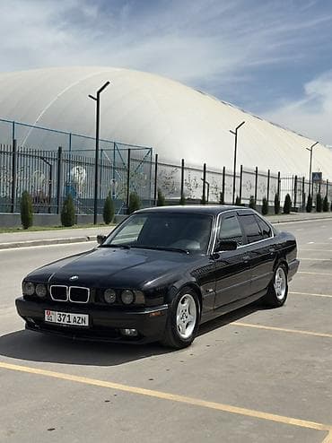 e34 540: BMW 5 series: 1995 г., 2.5 л, Механика, Бензин, Седан — 1