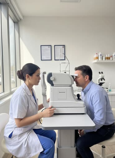 Алкотестеры: НОВЫЙ Авторефрактометр для быстрой объективной оценки рефракции — 1