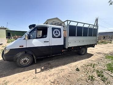Грузовик, Mercedes-Benz, Стандарт, Б/у — 3
