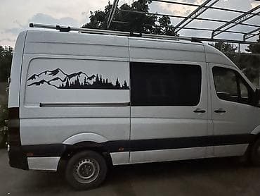 Унаа сатуу: Mercedes-Benz Спринтер: 2008 г., 2.2 л, Кол менен иштөөчү, Дизель, Van — 3