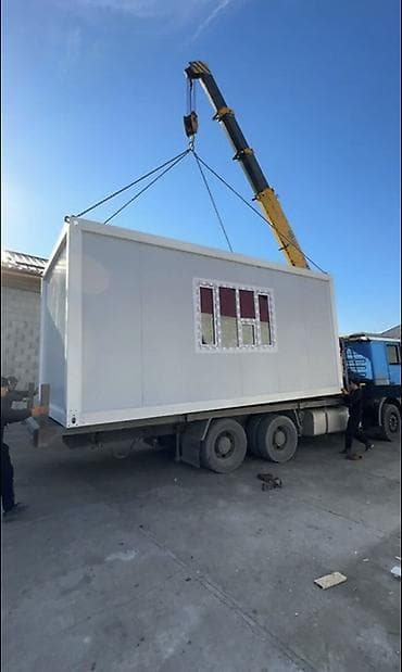 купить карьер: Модульные контейнерные здания “Modular Innovations” Описание - — 8