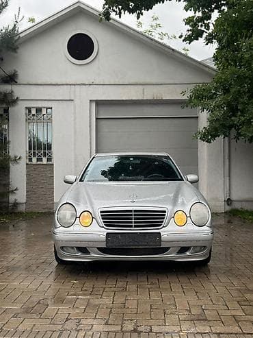 bye e5: Mercedes-Benz E-Class: 2000 г., 4.3 л, Автомат, Бензин, Седан — 2