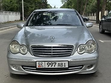 c class w204: Mercedes-Benz C-Class: 2002 г., Бензин, Седан — 1