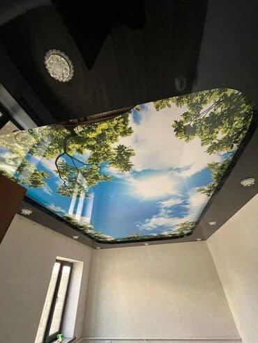 покраска стен водоэмульсионной краской цена бишкек: Керме шыптар Жылтырак, Жылтырабаган, 3D потолоктор Кепилдиги, Акысыз консультация, Акысыз ченөө — 10