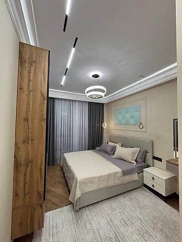 3 комнаты, 116 м², Элитка, 13 этаж, Дизайнерский ремонт
