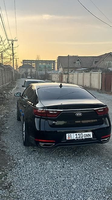 3 7v: Kia K7: 2018 г., 3 л, Автомат, Газ, Седан — 3