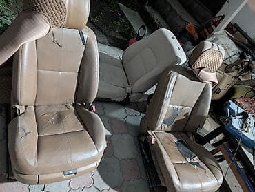 sprinter 2 2: Комплект сидений, Кожа, Mercedes-Benz 2006 г., Б/у, Оригинал, Германия — 3