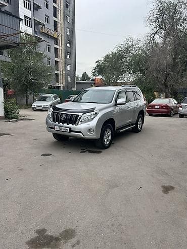 range over: Toyota Land Cruiser Prado: 2015 г., 2.8 л, Автомат, Дизель, Внедорожник — 3