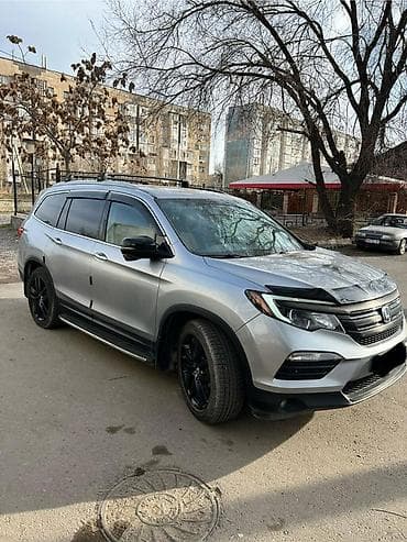 обмен доплата: Honda Pilot: 2016 г., 3.5 л, Автомат, Бензин, Кроссовер — 2