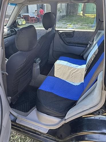 geely mongaro: Subaru Forester: 1998 г., 2.5 л, Автомат, Газ, Универсал — 9