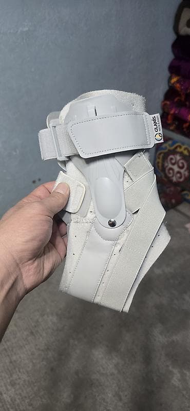 Ингаляторлор, небулайзерлер: Ортез на голеностоп (фиксатор лодыжки) GLANIS - Назначение — 1