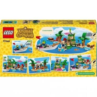 Игрушки: Lego Animal Crossing 77048 Лодочная экскурсия по острову Каппина⛵NEW — 6