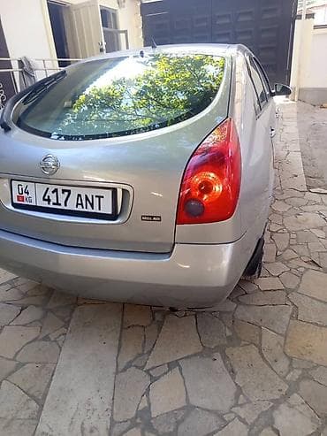 Nissan Primera: 2003 г., Кол менен иштөөчү, Бензин, Хетчбек — 5