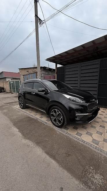 maxxis 980: Kia Sportage: 2019 г., 2 л, Автомат, Дизель, Кроссовер — 2