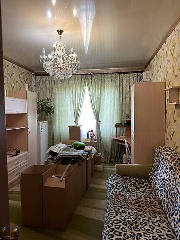 2 комнаты, 48 м², 105 серия, 5 этаж, Старый ремонт