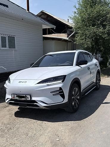 BYD Song Plus: 2024 г., Автомат, Электромобиль, Кроссовер