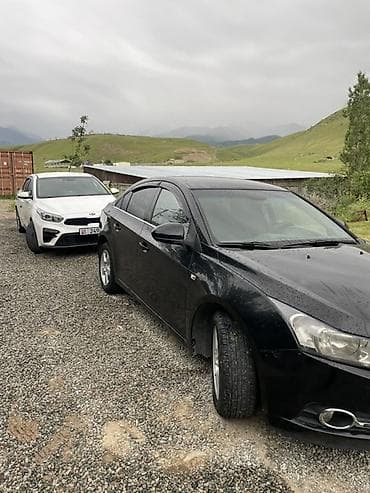 насадка для глушителя: Chevrolet Cruze: 2010 г., 1.8 л, Механика, Бензин, Седан — 3