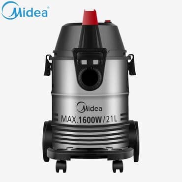 плесос мидеа: Пылесос, Стандартный, Сухая, Контейнер — 1